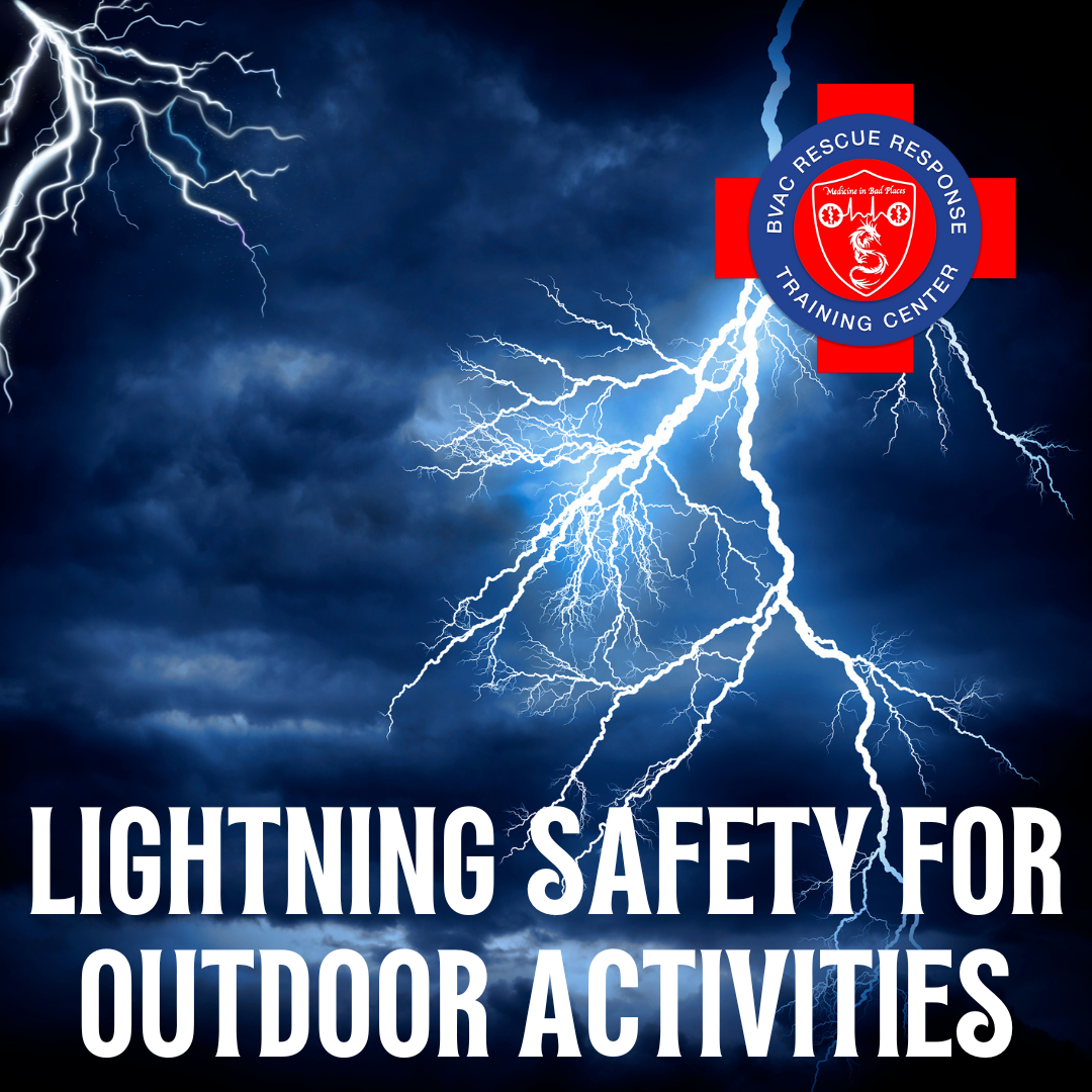 Lightning Safety for Outdoor Activities